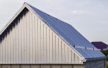 disadvantages of Four Houses Corner corrugated roofing