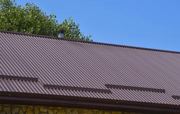 typical Four Houses Corner corrugated roof uses