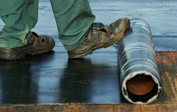 types of Four Houses Corner felt roof