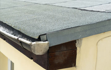 Four Houses Corner flat garage roofing repairs