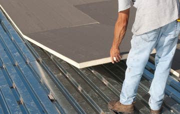 benefits of insulating Four Houses Corner flat roofing