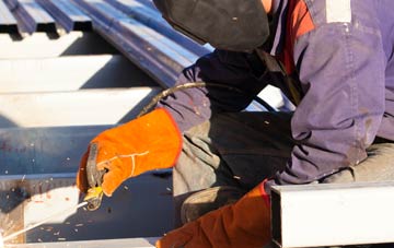 Four Houses Corner flat roofing options