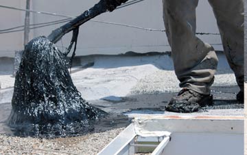 Four Houses Corner flat roof waterproofing costs