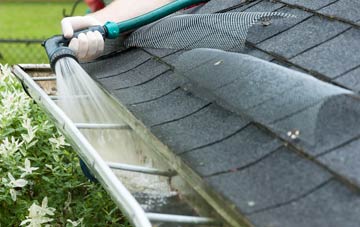 Four Houses Corner gutter cleaning costs