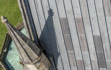 Four Houses Corner lead roof considerations