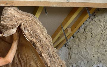 Four Houses Corner pitched roof insulation costs