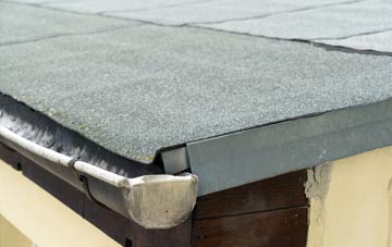 repair or replace Four Houses Corner flat roofing?