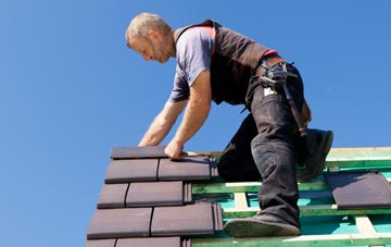 disadvantages of Four Houses Corner slate roofing