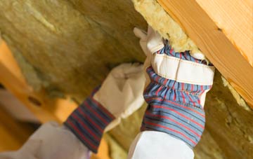 types of Four Houses Corner pitched roof insulation materials